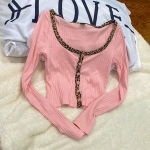 Brand new long sleeve Shein shirt, XS.